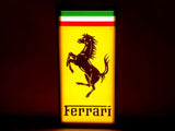 2020 Ferrari illuminated sign