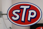 1980s STP motor oil illuminated neon sign