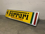 2000's Ferrari dealer Servizio Assistenza illuminated Long sign