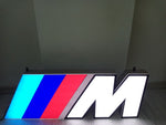 2000s BMW M Power official illuminated sign