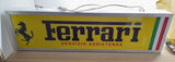 1980s Ferrari Servizio Assistenza official dealership limited edition sign