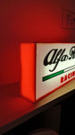 2010s Alfa Romeo Racing dealer illuminated neon sign 3D