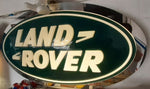 2000s Land Rover Large official dealership illuminated sign