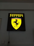 2020 Ferrari illuminated sign