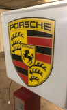 1990s Porsche official dealership illuminated sign