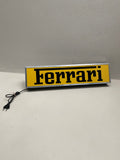 2000's Ferrari dealer illuminated sign