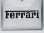 2020 Ferrari illuminated dealer sign