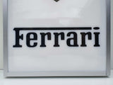 2020 Ferrari illuminated dealer sign