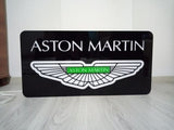 Aston Martin 3D illuminated single side sign