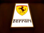 2020 Ferrari illuminated dealer sign