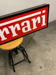 2005 Ferrari dealer illuminated sign 1/9 produced