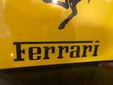 2000s Ferrari dealer illuminated double side sign