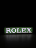 2010s Rolex dealer illuminated sign