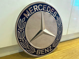 2000s Mercedes-Benz dealer official sign