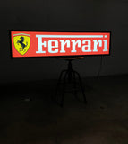 2005 Ferrari dealer illuminated sign 1/9 produced