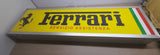 1980s Ferrari Servizio Assistenza official dealership limited edition sign