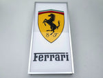 2020 Ferrari illuminated dealer sign