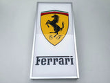 2020 Ferrari illuminated dealer sign