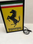 2020 Ferrari illuminated sign