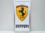 2020 Ferrari illuminated dealer sign