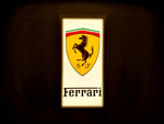 2020 Ferrari illuminated dealer sign