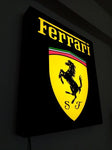 2020 Ferrari illuminated sign