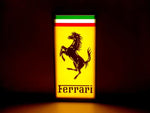 2020 Ferrari illuminated sign