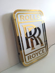 2010 Rolls Royce dealer illuminated sign