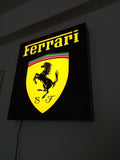 2020 Ferrari illuminated sign