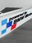 2000s BMW Motorsport Long dealership illuminated 3D sign