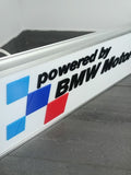 2000s BMW Motorsport Long dealership illuminated 3D sign