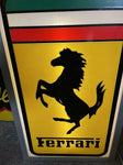 1980s Ferrari dealer illuminated sign