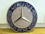 2000s Mercedes-Benz dealer official sign