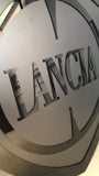 2000s Lancia official dealer Very Large sign