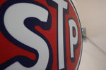 1980s STP motor oil illuminated neon sign