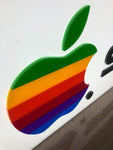 2000s Apple official dealer illuminated service sign