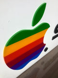 2000s Apple official dealer illuminated service sign