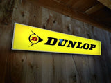 1990s Dunlop official illuminated neon sign