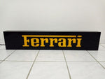 2000s Ferrari dealership 3D illuminated sign