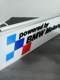 2000s BMW Motorsport Long dealership illuminated 3D sign