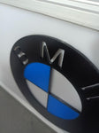 2000s BMW Motorsport Long dealership illuminated 3D sign