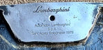 1978 Lamborghini official dealership Raging Bull shield