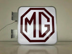 MG Dealership Garage Workshop Classic Car Illuminated Advertising Sign