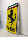 1990's Ferrari official dealer embossed sign