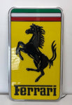 1990's Ferrari official dealer embossed sign