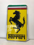 1990's Ferrari official dealer embossed sign