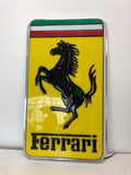 1990's Ferrari official dealer embossed sign