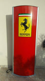 2000's Ferrari official dealer double side illuminated sign