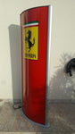 2000's Ferrari official dealer double side illuminated sign