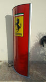 2000's Ferrari official dealer double side illuminated sign